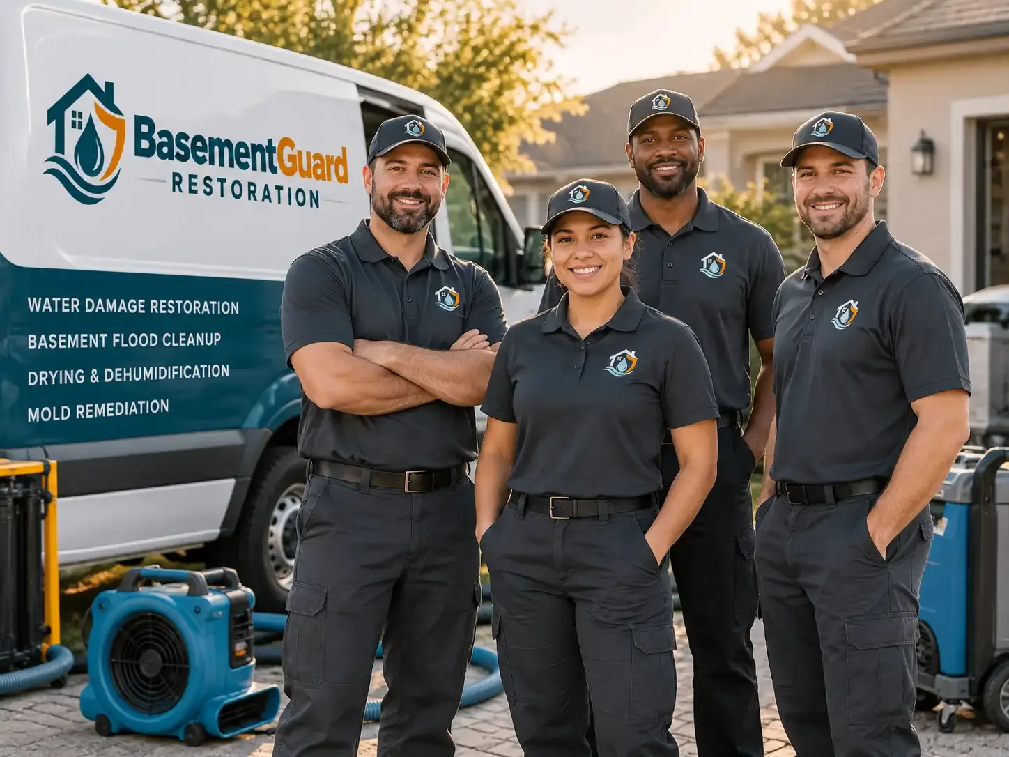 Basement Water Damage Restoration company in Ferndale, MI